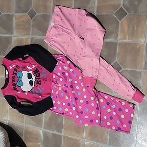 Girl pajamas